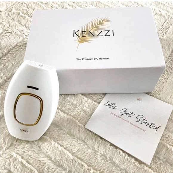 kenzzi IPL laser hair remover - Picture 1 of 5